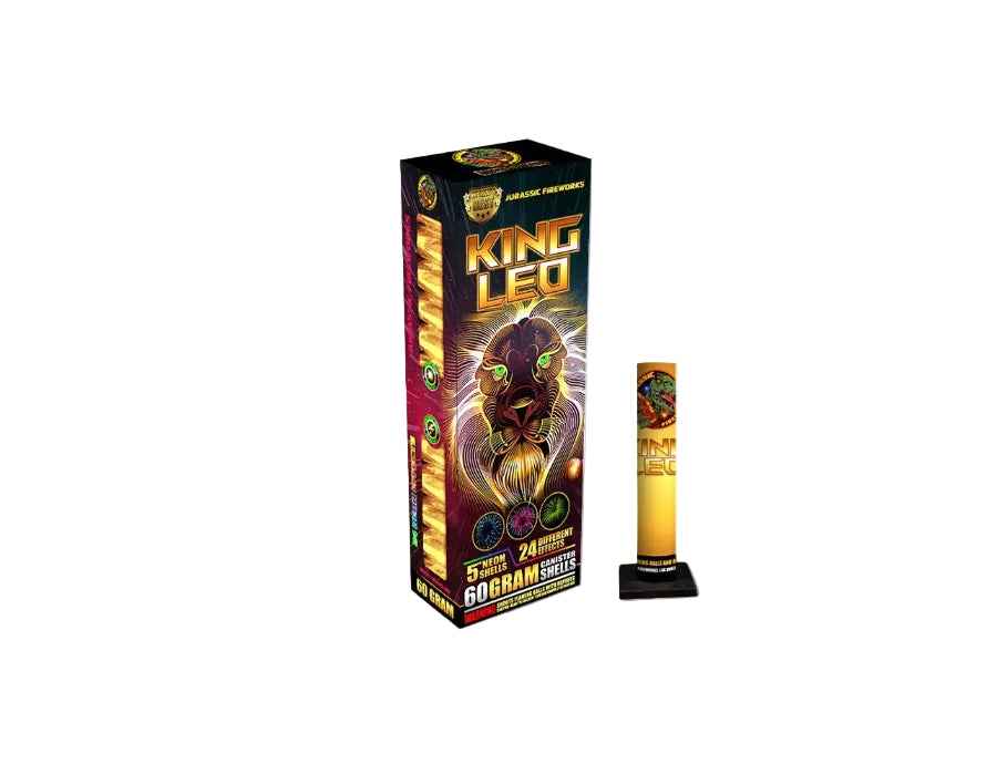 RED LANTERN® - KING LEO SHELL KIT – Big Bang Fireworks