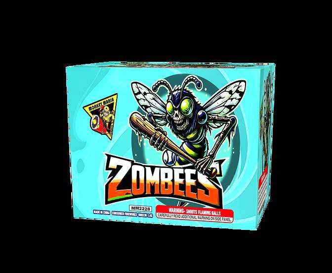 Monkey Mania® Zombees 36S Cake – Big Bang Fireworks