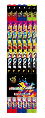 Monkey Mania® - 10 BALL THUNDER 10 SHOT ROMAN CANDLE