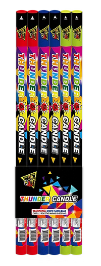 Monkey Mania® - 10 BALL THUNDER 10 SHOT ROMAN CANDLE