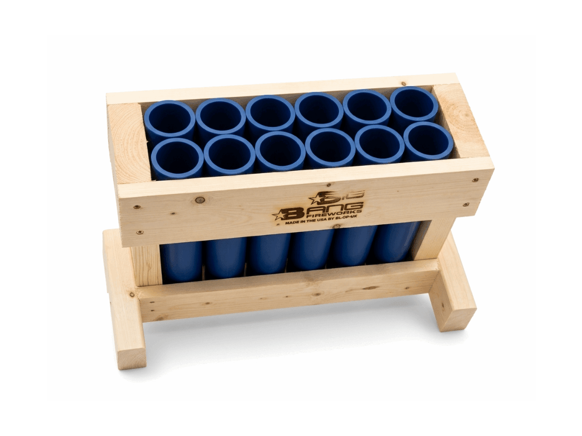Big Bang® - 12 Shot Fireworks Display Rack