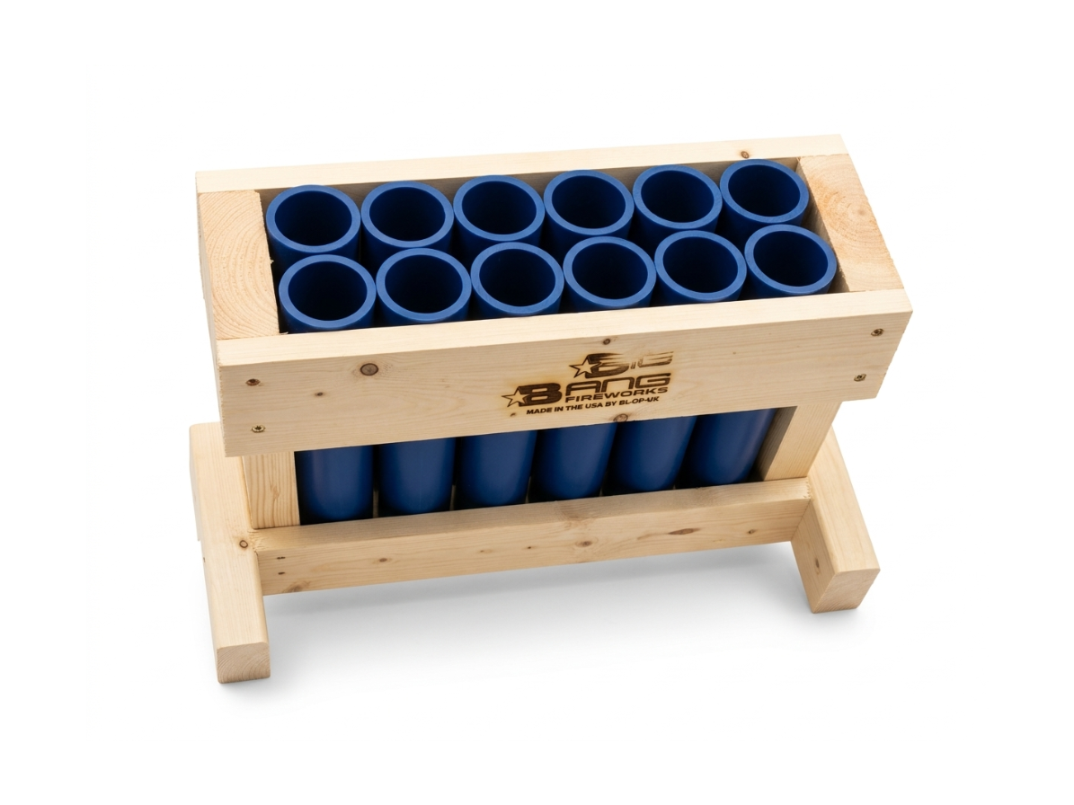 Big Bang® - 12 Shot Fireworks Display Rack