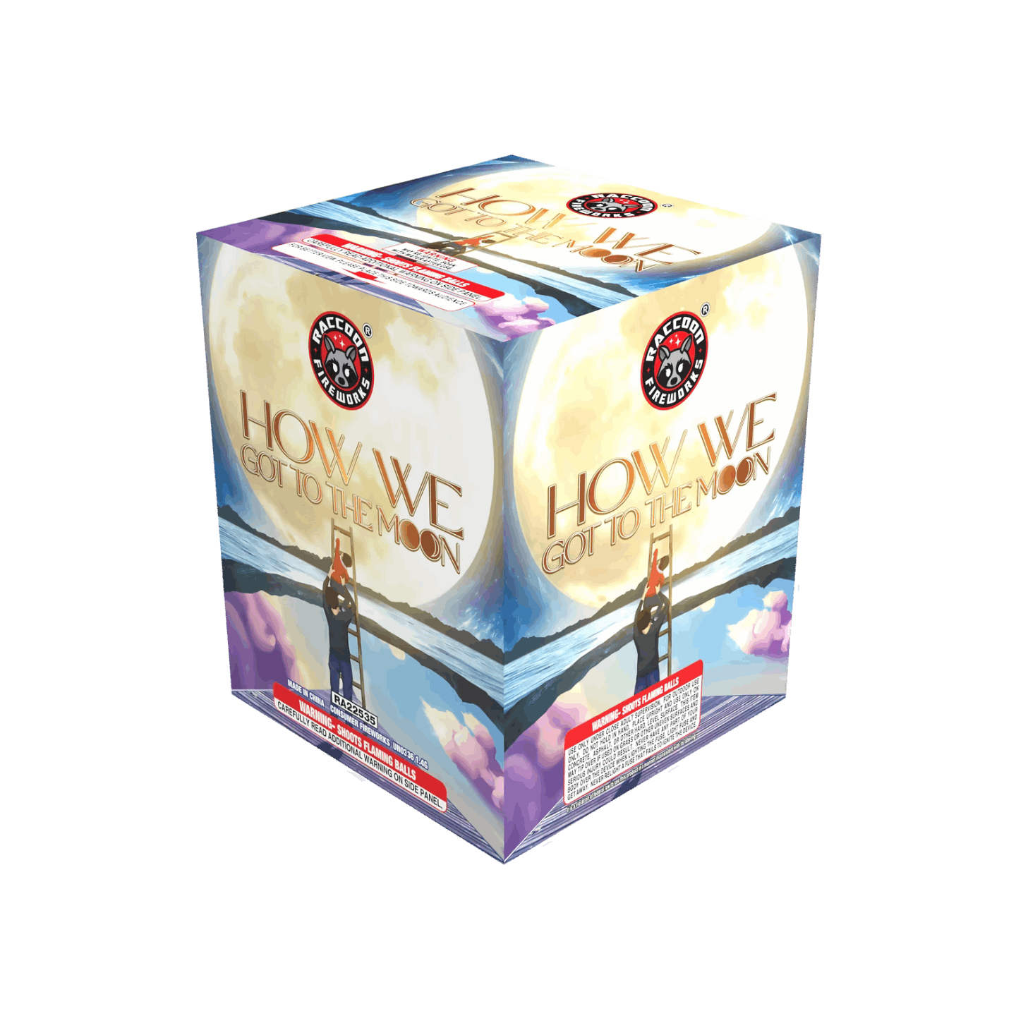 RACCOON® - HOW WE GOT TO THE MOON 16-SHOT 200G CAKE