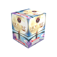 RACCOON® - HOW WE GOT TO THE MOON 16-SHOT 200G SILVER & STROBE CAKE