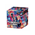 PYRO DEPOT® - LIBERTY’S LIGHT 12-SHOT CAKE