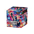 PYRO DEPOT® - LIBERTY’S LIGHT 12-SHOT CAKE