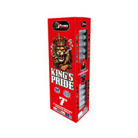 PYRO DEPOT® - KING’S PRIDE 24-SHOT 7" CANISTER SHELLS