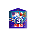 Monkey Mania® - 3 Min Fountain