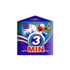 Monkey Mania® - 3 Min Fountain