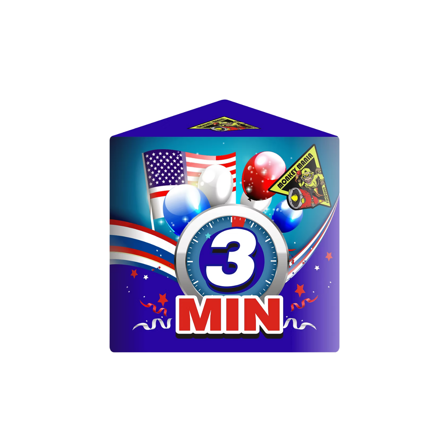 Monkey Mania® - 3 Min