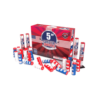 RACCOON® - 5″ INDEPENDENCE DAY CANISTER SHELLS – 24 SHOT