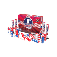 RACCOON® - 5″ INDEPENDENCE DAY CANISTER SHELLS – 24 SHOT