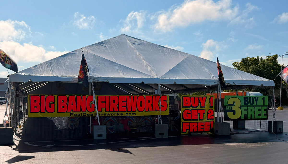 Big Bang Fireworks Tent - Casselberry (Howell Branch Rd.)