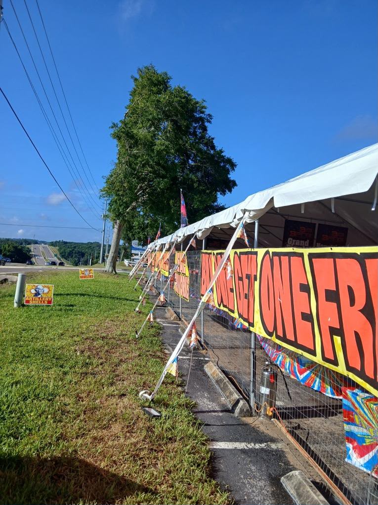 Big Bang Fireworks Tent - Clermont (US Hwy 27)