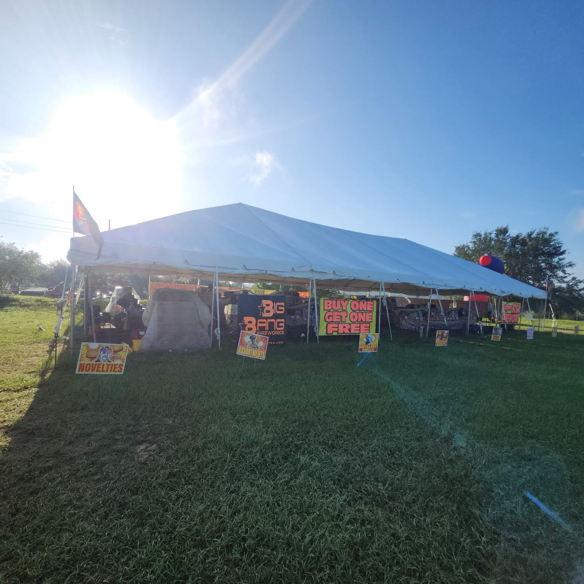 Big Bang Fireworks Tent - Clermont (Roper Blvd.)