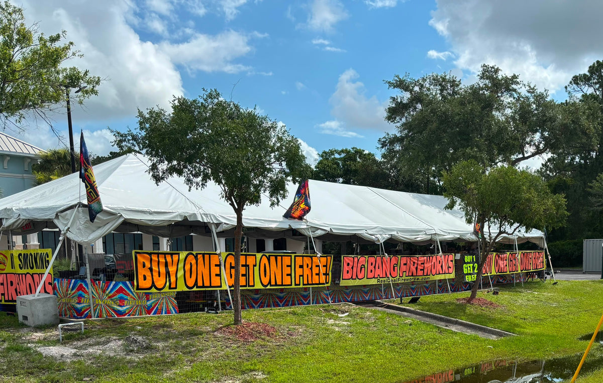 Big Bang Fireworks Tent - Jacksonville (Beach Blvd 1)