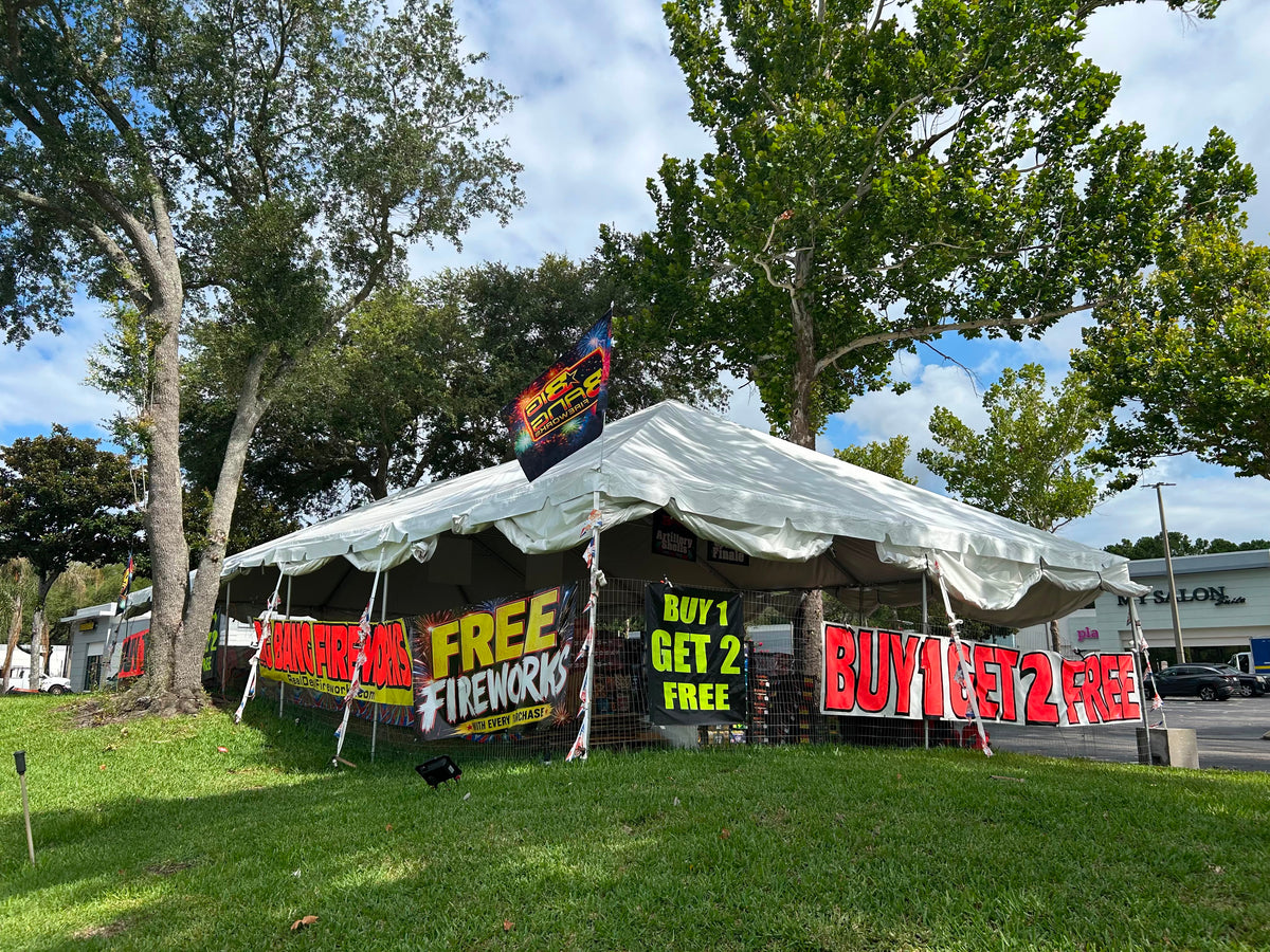 Big Bang Fireworks Tent - Jacksonville (Beach Blvd 2)