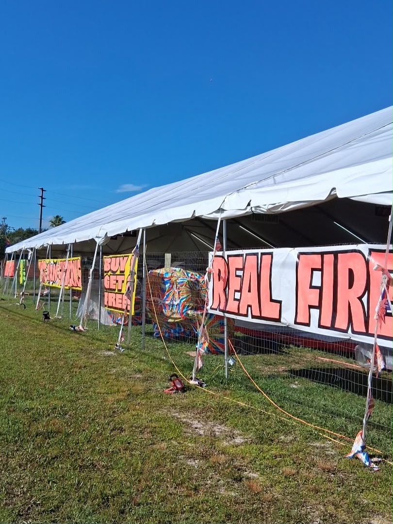 Big Bang Fireworks Tent - Kissimmee