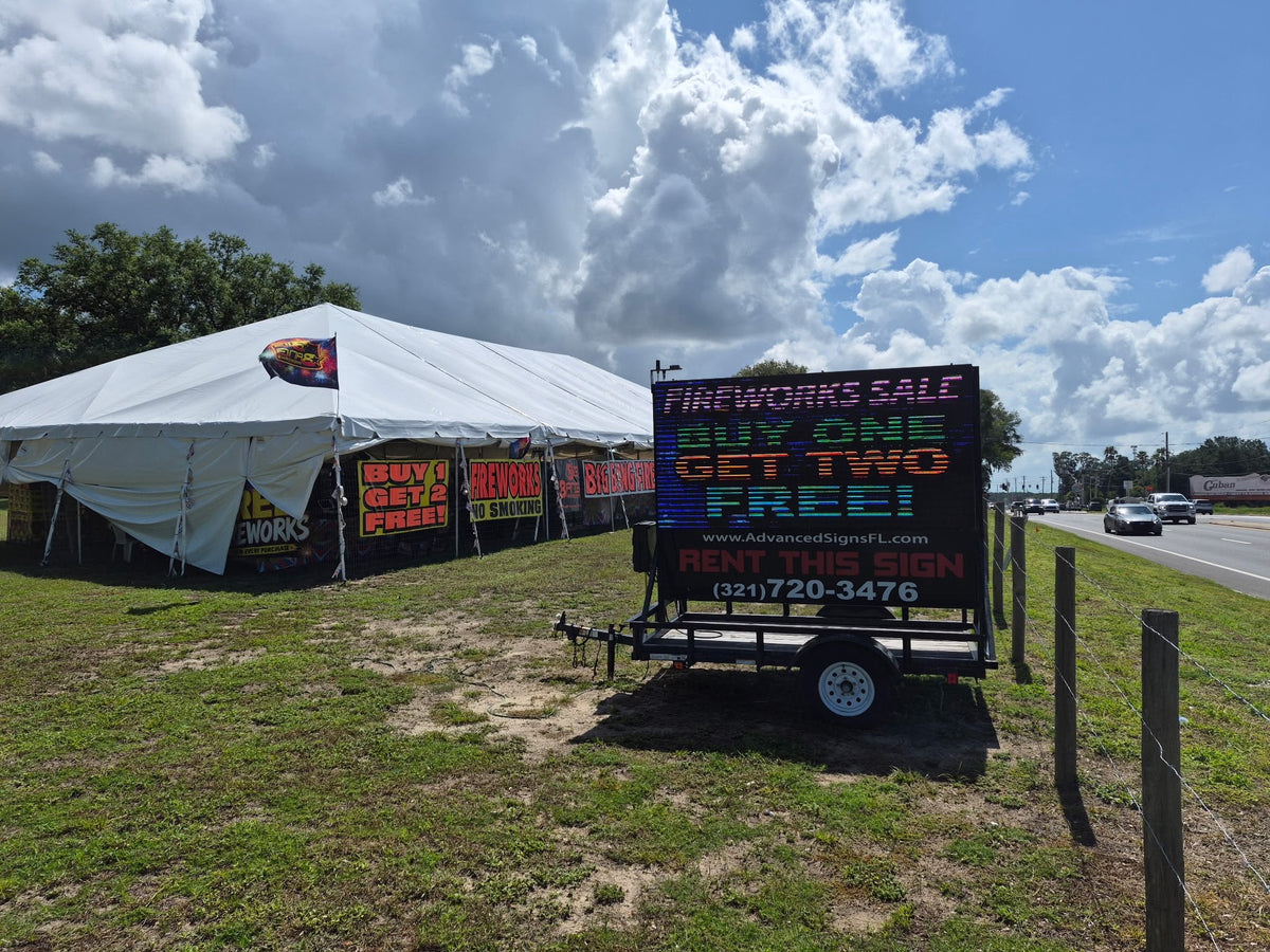 Big Bang Fireworks Tent - Ocala (Marion oaks)