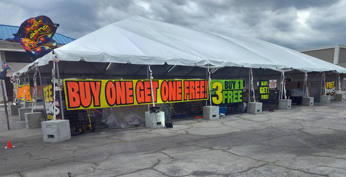 Big Bang Fireworks Tent - Ocala (pine ave.)
