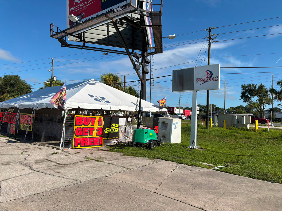 Big Bang Fireworks Tent - Orlando (Hall rd.)