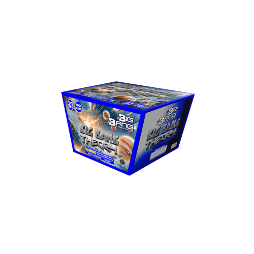 BIG BANG® - BIG BANG THEORY 500G 21-SHOT CAKE