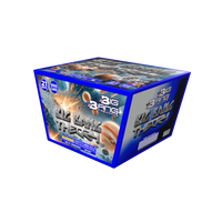 BIG BANG® - BIG BANG THEORY 500G 21-SHOT CAKE