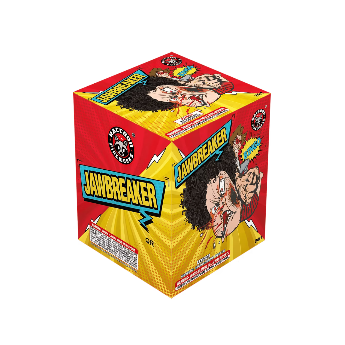 RACCOON® - JAWBREAKER 25-SHOT 200G STROBE & COLOR CAKE