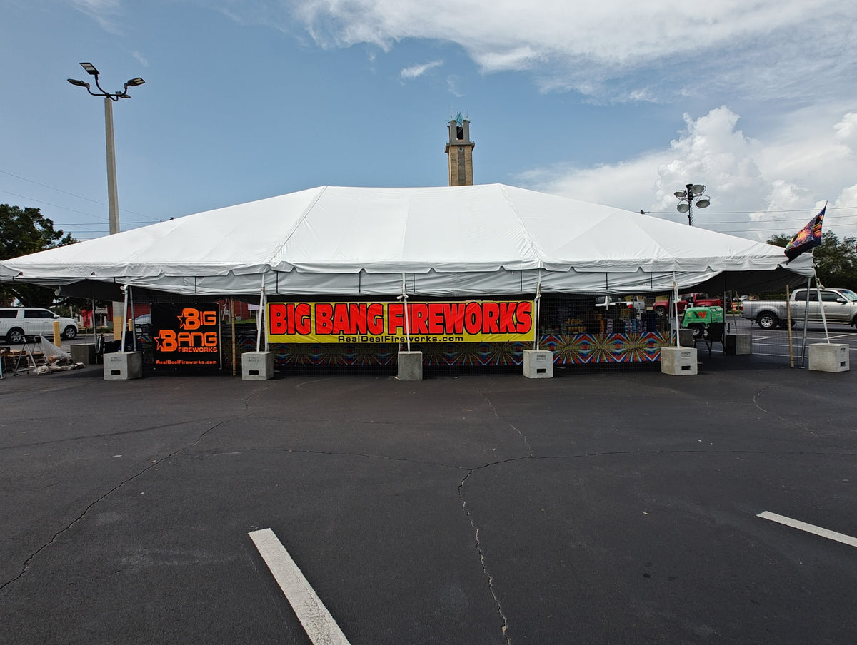 Big Bang Fireworks Tent - Lake Placid
