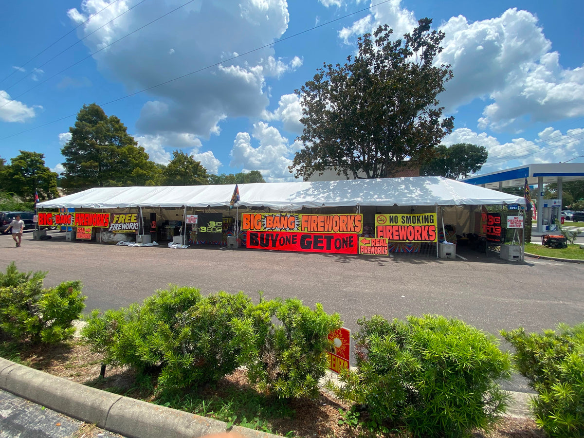 Big Bang Fireworks Tent - Gainesville (Newberry)