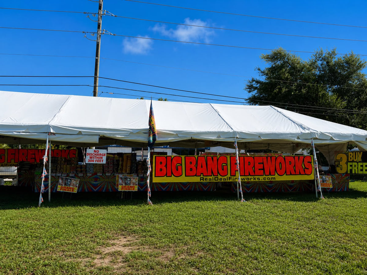 Big Bang Fireworks Tent - Oviedo, FL