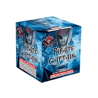 RACCOON® - PIRATE CAPTAIN 21-SHOT 200G CAKE