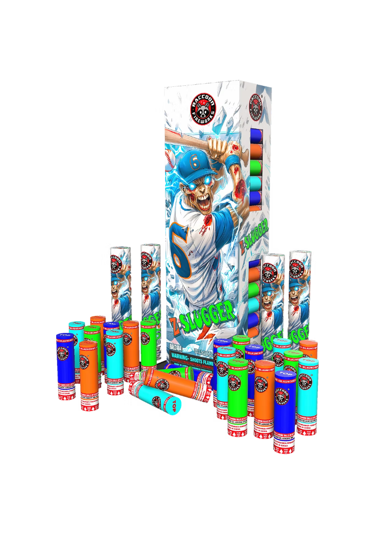 RACCOON® - 6" Z-SLUGGER 24 SHOT CANISTER SHELL KIT