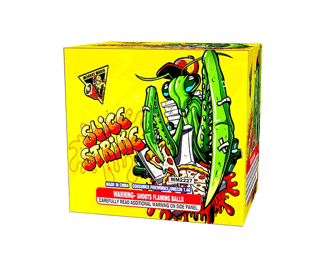 Monkey Mania® Slice Strike 25S cake