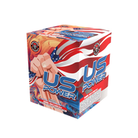 RACCOON® - U.S. POWER 16-SHOT 200G COLOR & CRACKLE CAKE