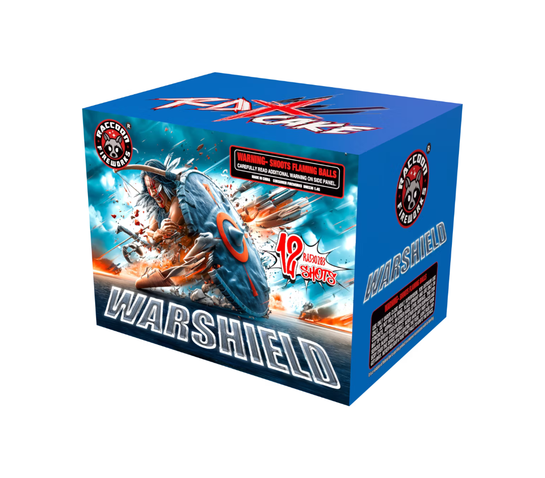 RACCOON® - WARSHIELD 12 SHOT CAKE