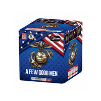 PYRO DEPOT® - A FEW GOOD MEN 12-SHOT 200G CAKE