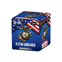 PYRO DEPOT® - A FEW GOOD MEN 12-SHOT 200G MULTI-COLOR CAKE