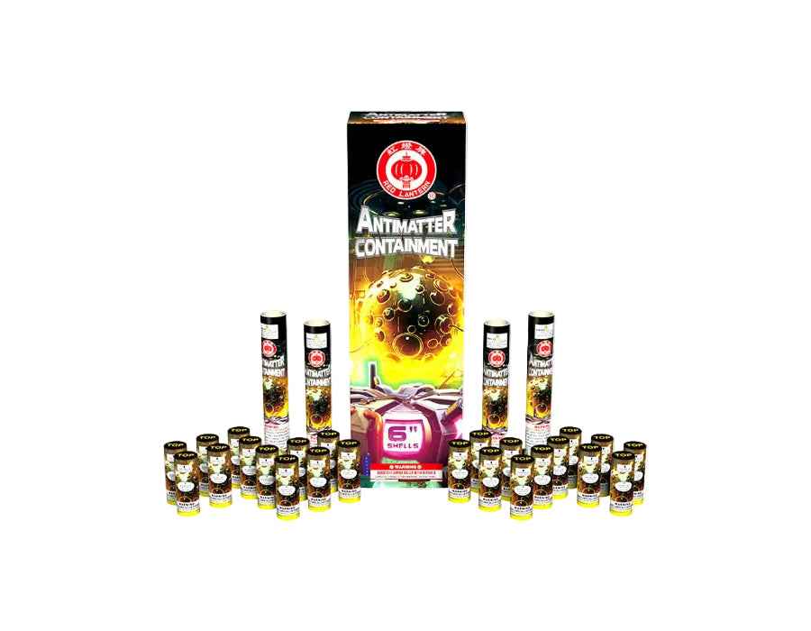 RED LANTERN® - ANTIMATTER CONTAINMENT 24 SHOT 6" SHELL KIT