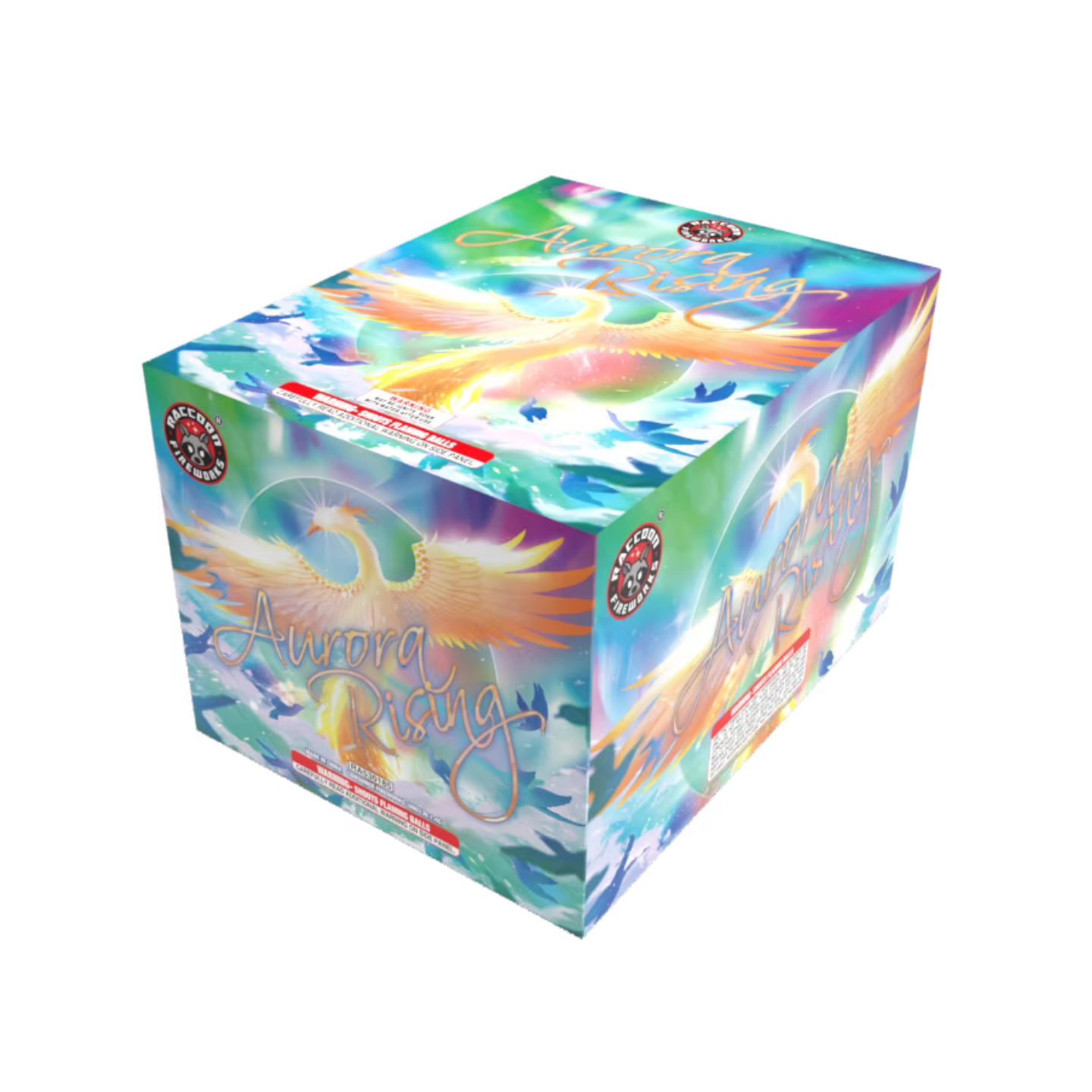 RACCOON® - AURORA RISING 22-SHOT 500G MULTI-COLOR CAKE