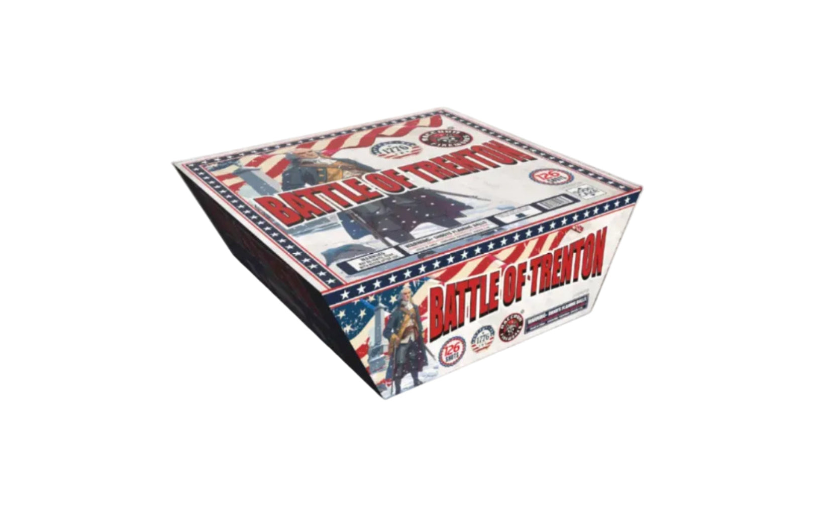 RACCOON® - BATTLE OF TRENTON 126 SHOT CAKE