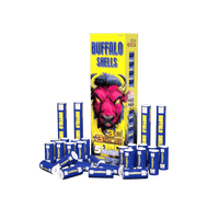 BIG BANG® - BUFFALO SHELLS 5″ CANISTER SHELLS