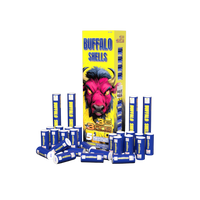 BIG BANG® - BUFFALO SHELLS 5″ CANISTER SHELLS
