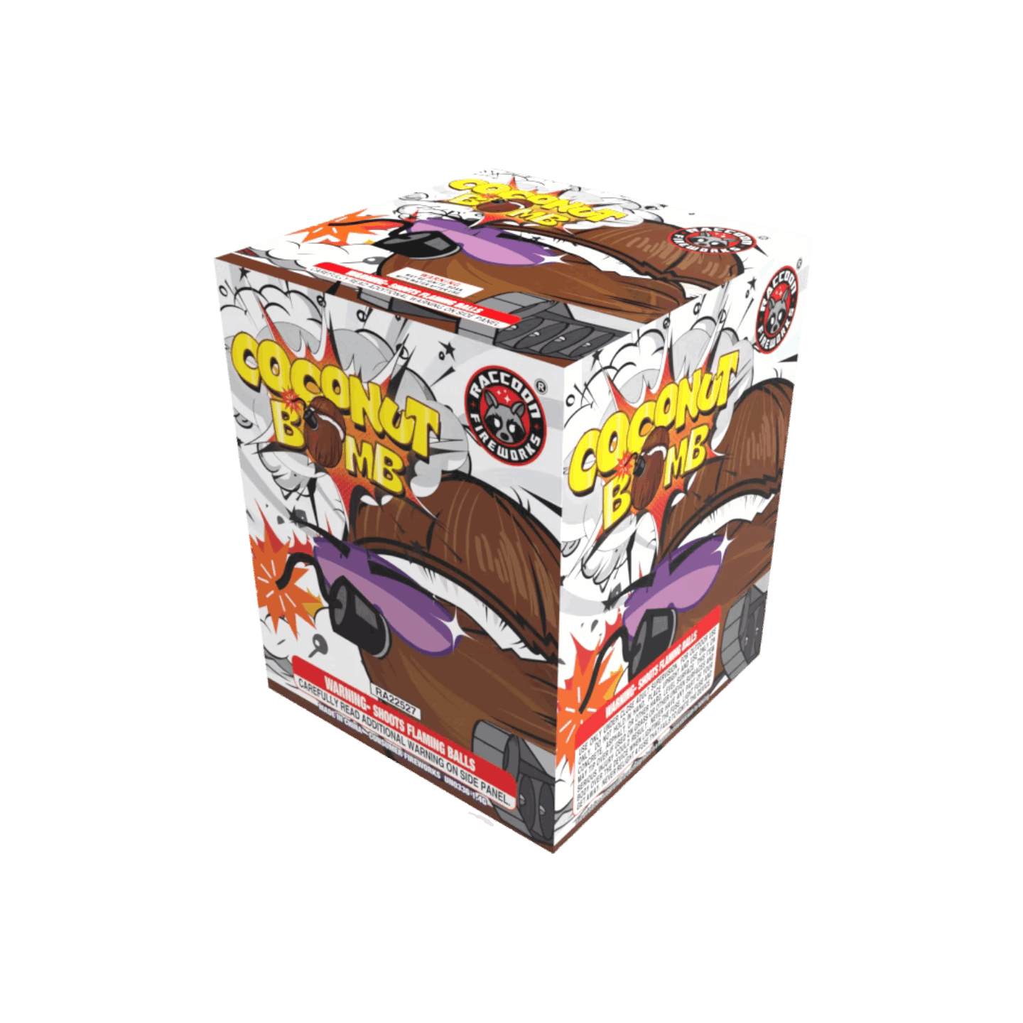 RACCOON® - COCONUT BOMB 16-SHOT 200G CAKE