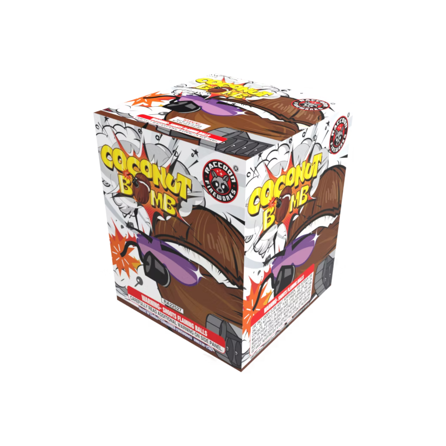 RACCOON® - COCONUT BOMB 16-SHOT 200G CAKE