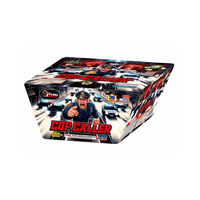 PYRO DEPOT® - COP CALLER 36-SHOT 500G FAN CAKE