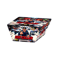 PYRO DEPOT® - COP CALLER 36-SHOT 500G FAN CAKE