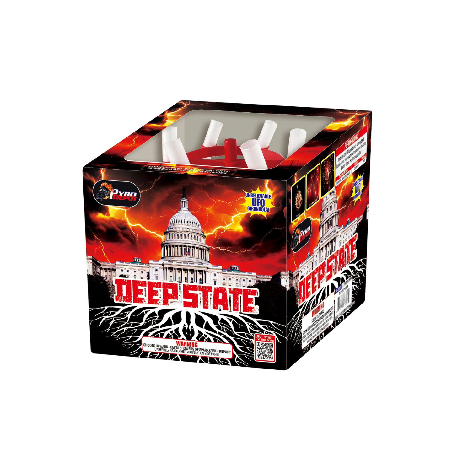 PYRO DEPOT® – DEEP STATE 200G CAKE
