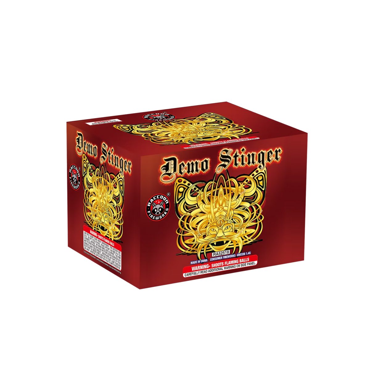 RACCOON® - DEMON STINGER 25 SHOT NISHIKI WILLOW CAKE