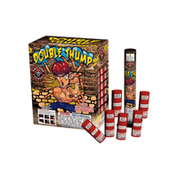 RACCOON® - DOUBLE THUMP 6″ CANISTER SHELLS